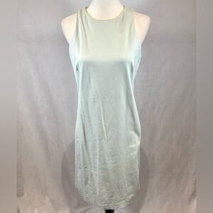 Cynthia Rowley light mint green stretch dress size medium